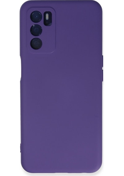 Oppo A16 Kılıf Nano Içi Kadife Lansman Silikon Kılıf