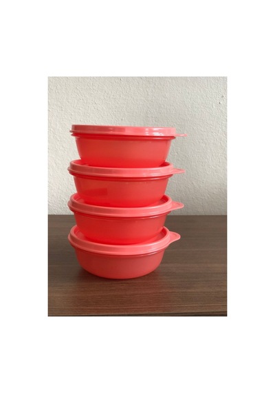 300 Ml Saklama Kabı Turuncu