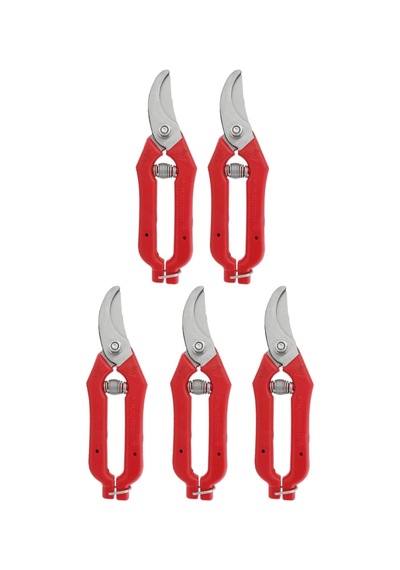 Gcn 5 Adet Eğri Uçlu Narenciye Üzüm Bağ Budama Makası 18.5 Cm