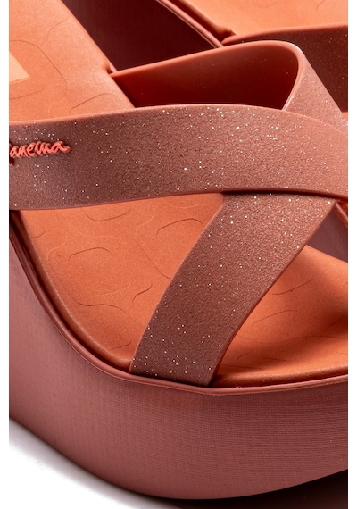 Ipanema High Fashion Slide Kadın Terlik Koyu Pudra 35/40 Pudra