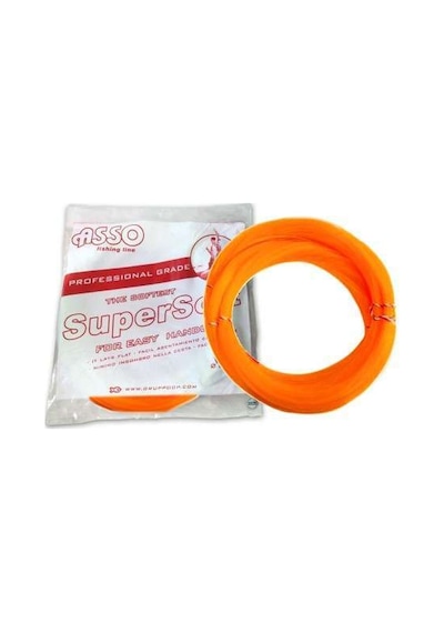 Asso Super Soft Çile 1000mt Monofilament Misina Sarı Standart 0.80 Mm 74997015