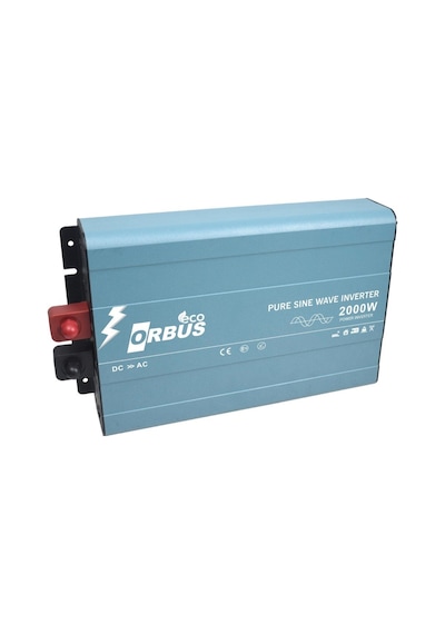 Orbus Eco 24 V 2000 W Tam Sinus Inverter
