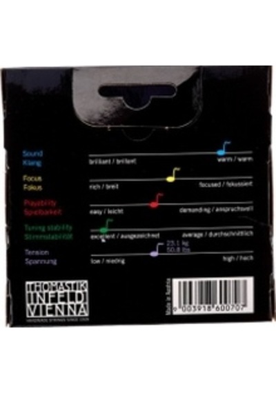 Thomastik Infeld S15 Spirocore Keman Teli