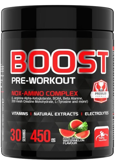 Boost Pre-workout 450 Gr - Nox - Karpuz Aromalı