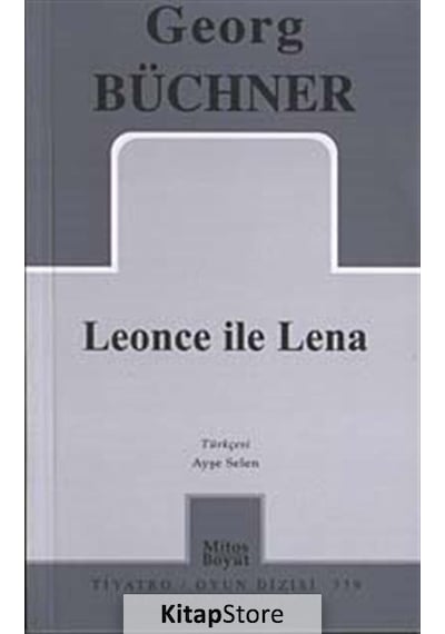 Leonce ile Lena - Georg Büchner - Mitos Boyut Yayınları