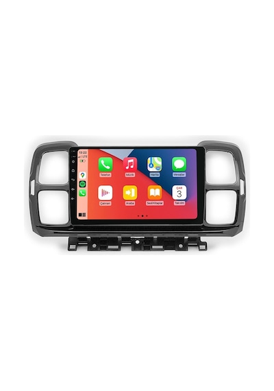 Lovion Cpr2403 Citroen Berlingo Peugeout Partner 2015 2018 4+64gb Android Carplay Multimedya Teyp 9"