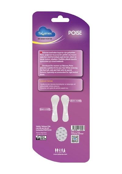 Tabanex Poise Jel Tabanlık - Kadın