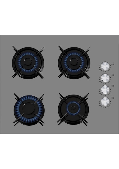 Ferre Afm Tech Greyon D065-SA + FM2210 + FM7710 Ultra Sessiz Silenart Gri Ankastre Set