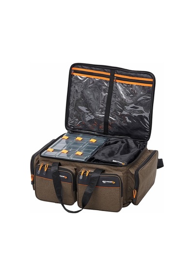 Savage Gear System Box Bag Xl 59l 3 Kutulu Balıkçı Çantası 74244