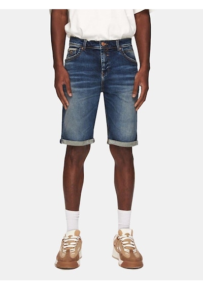 Little Big Ltb Lance Tarıon Wash Erkek Jean Şort 55626 Mavi Koyu
