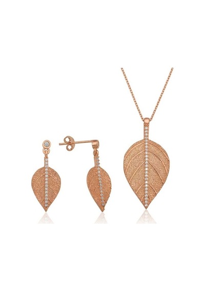 Gümüş Yaprak Ikili Set (217849415)