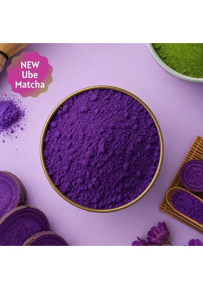 Ube Matcha - Ubeli Superfood Matcha Tozu 25 G