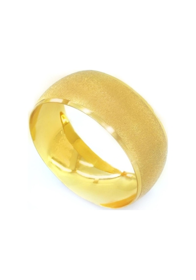 Altın Kaplama Melisa Model Bilezik 3 Cm Blz-3046 Altın