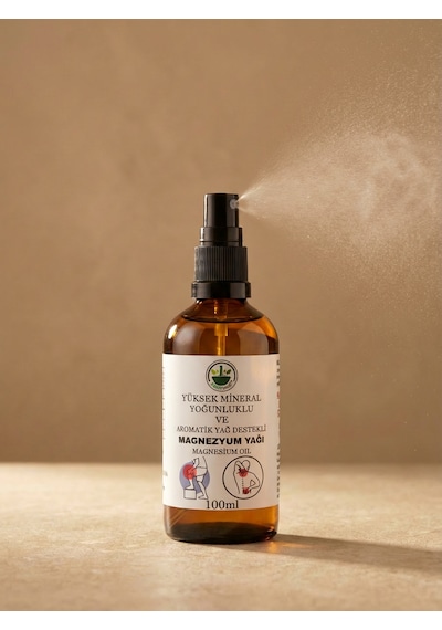 Magnezyum Yağı Magnesium Oil Sprey 100 Ml