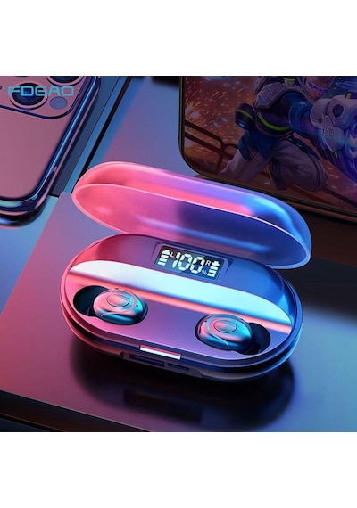 HEPU HP622 TWS Kablosuz Kulak İçi Bluetooth Kulaklık