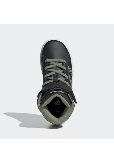 Adidas Grand Court Mıd Lion King Çocuk Spor Ayakkabı - If4094 Yeşil