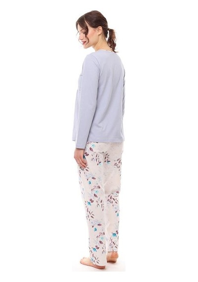 Pijadore 1449 Uzun Kol Pijama Takımı 001