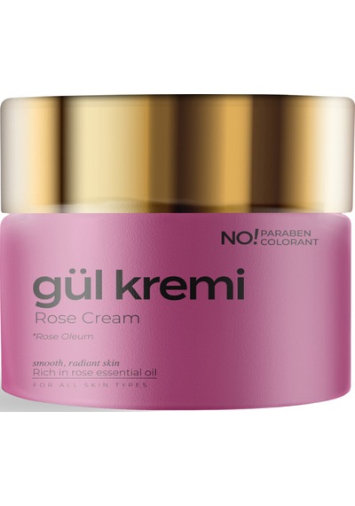 Greenlabel Gül Yağı Özlü Krem 50 Ml.