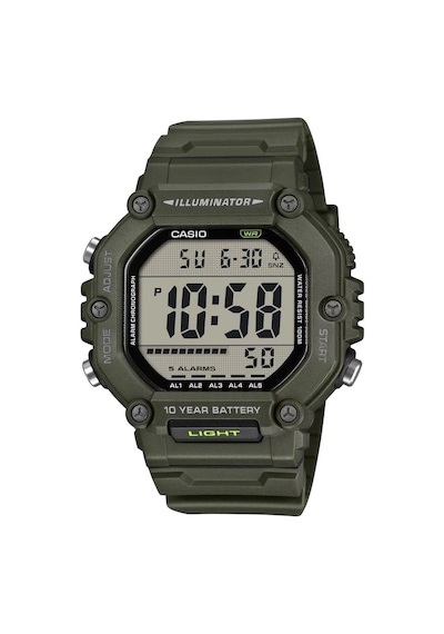 Casio Ae-1600hx-3avdf Erkek Kol Saati Yeşil