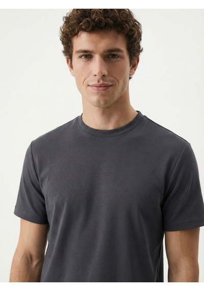 LOFT Regular Fit Erkek Tshirt K.kol Lf2042724 Q1.v1 Antrasit