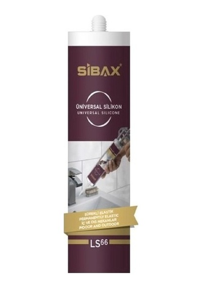 Sibax Ls66 Sibax Şeffaf Üniversal Genel Amaçlı Silikon 280gr Diğer