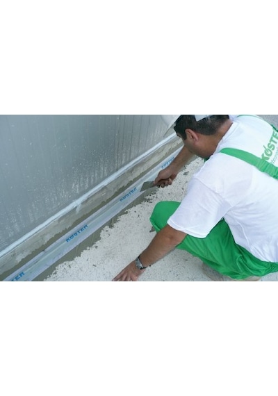Köster K 120-W Pah Bandı Keçe Taşıyıcılı 50 Mt Rulo