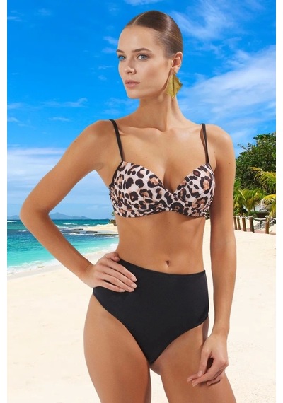 Ersefa Tasarım Bikini Takımı Şık Detaylı Premium Kalite Esnek Kumaş Uv K Çok Renkli