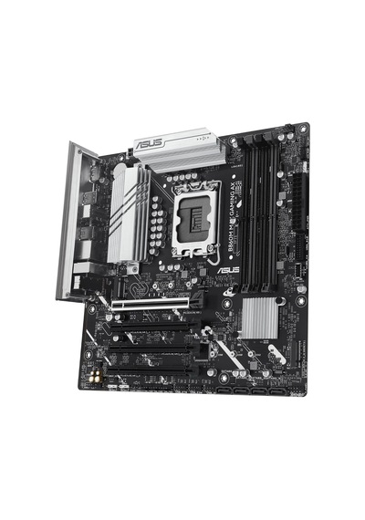 B860m Max Gamıng Ax Wifi6 Intel Lga1851 Matx Anakart