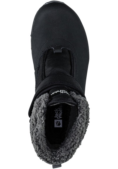 Jack Wolfskın Jack Wolfskin Vojo Shell Texapore Mid Vc K Unisex Çocuk Gri Bot 6350 Antrasit
