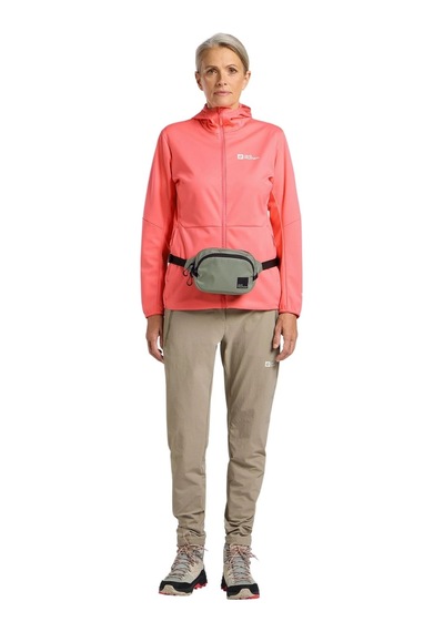 Jack Wolfskın Jack Wolfskin Wandermood Hipbag Bel Çantası 50023 Çok Renkli