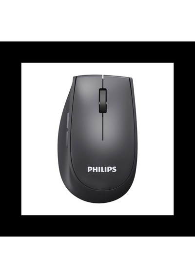 Phılıps Spk7627k, Gri, Usb Nano 2,4gh Ve Bluetooth Kablosuz, 1600dpi, Optic, 5 Tuşlu, Şarj Edilebili Diğer