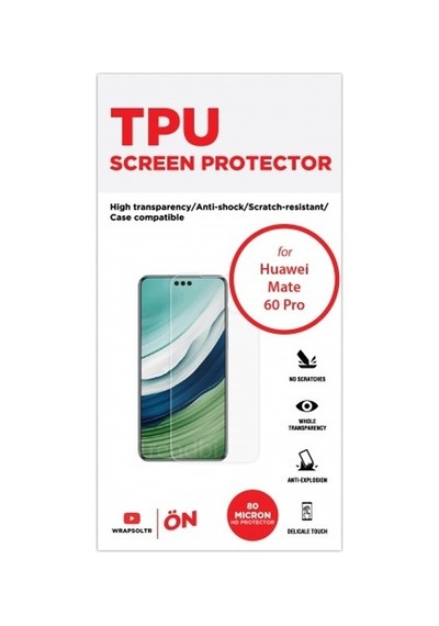 Huawei Mate 60 Pro Ekran Koruyucu Tpu Film