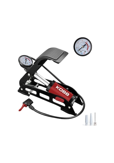 Kobb Kb0901 87psı Analog Basınç Göstergeli Ayak Pompası Fr Kb0901