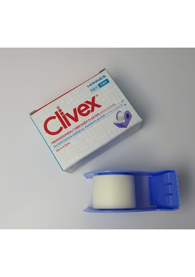 Kağıt Flaster 5mx2,5cm 10 Adet