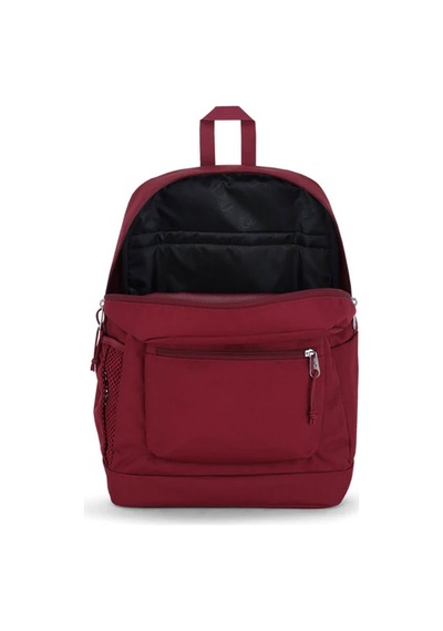 Jansport Cross Town Plus Russet Red Sırt Çantası Ek0a5blbn62 Çok Renkli