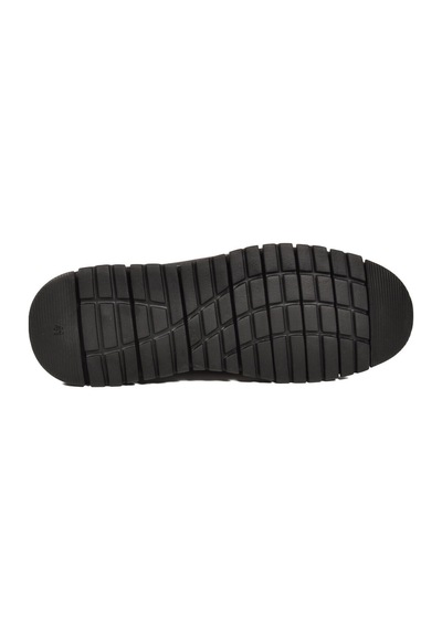 Voyager Erkek Siyah Hakiki Deri Rahat Tabanlı Şık Makosen Casual Ayakkabı Loafer 6574 M