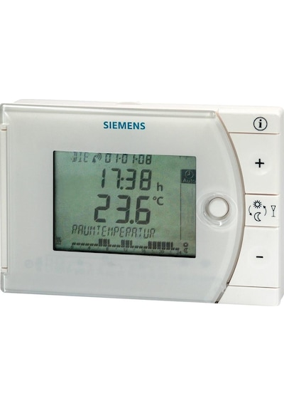 Siemens Rev24 Dijital Haftalık Programlı Oda Termostatı