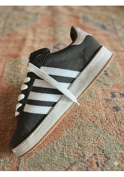 Kaydırmaz Ortopedik Taban Sneaker Cmps Unisex 0gr-siyah