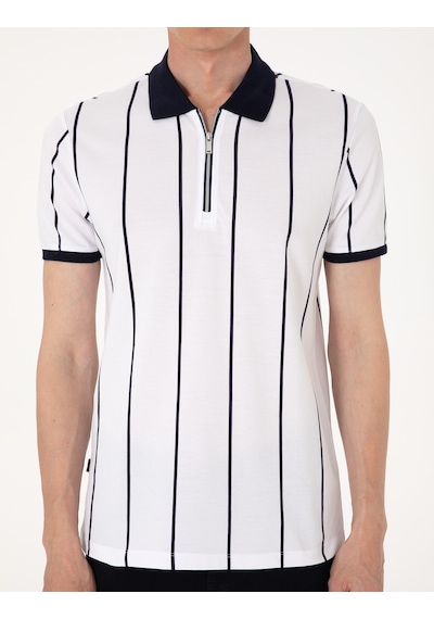 Pierre Cardin Erkek Lacivert Tişört 50307519-vr033 Lacivert