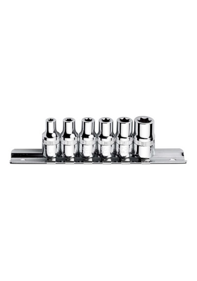 Ceta Form C06-r06 6 Parça 1/4 Dış Torx Lokma Anahtar Takımı