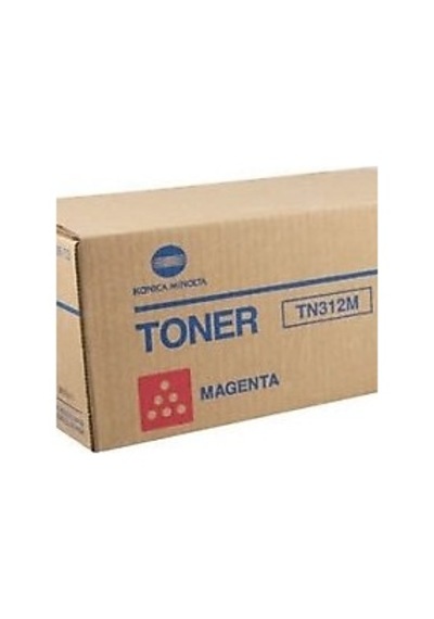 Konıca Mınolta 8938707 Tn312m Magenta Toner Bızhub C300/ C352
