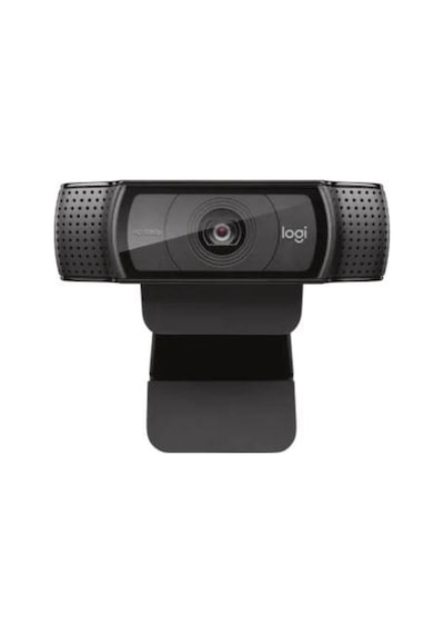 Logıtech C920 Pro Hd 1080p Stereo Ses İle Webcam Siyah 960-001055