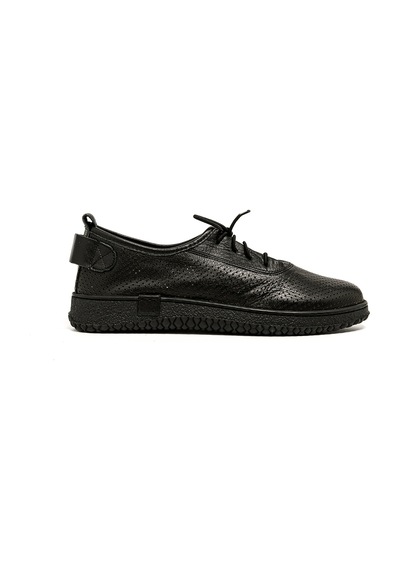 Sneaker Günlük Kadın Rc-25y-126-m039 John May Siyah 26 Siyah