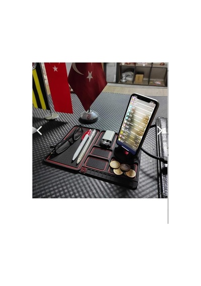 Kemboss Çok Amaçlı , Numaratörlü, Telefon Tutucu , Kaydırmaz Ped