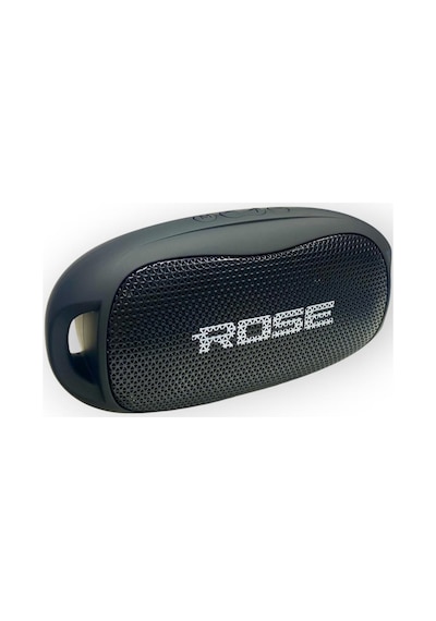 Rose Sp-501 Taşınabilir Şarjlı Bluetooth Hoparlör - Siyah