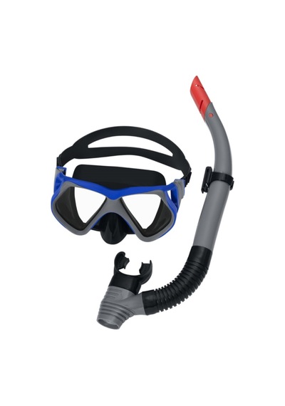 24069 - Bestway Maske Snorkel Temp Sılıkon 6 Lisinya