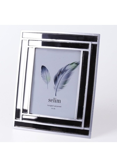 Crearthome Lara 15X20 Cm Çerçeve Gümüş Scrv110Gms86Rs
