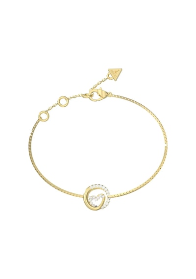 Guess Jgujubb05527jwygs Kalpli Kadın Bileklik Altın