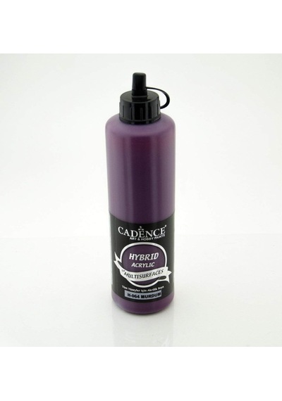 Multisurface Akrilik Boya 500 Ml. H-064 Mürdüm Diğer