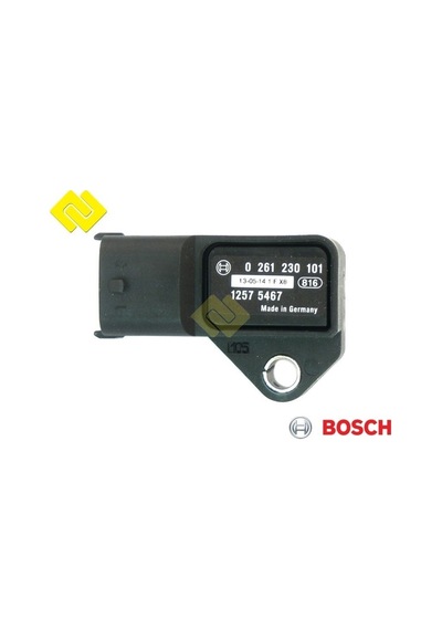 BOSCH 261230101 VAKUM SENSÖRÜ CORSA D  1.2 1.4 1.0